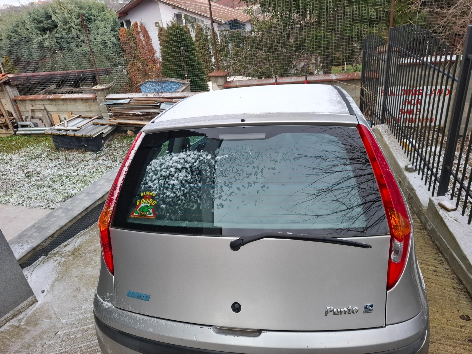 Fiat Punto, снимка 4 - Автомобили и джипове - 54198629