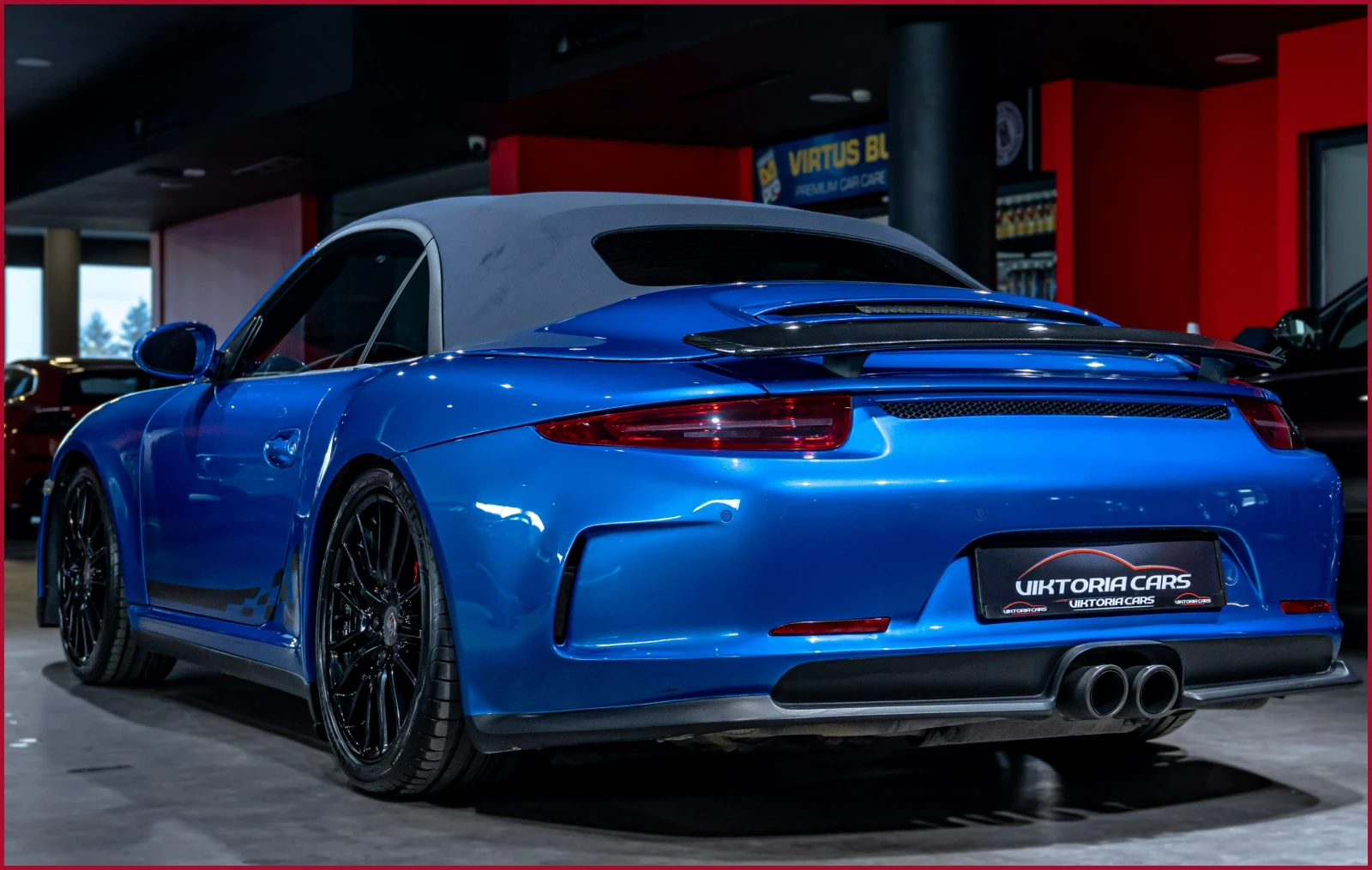 Porsche Carrera 4S* 991 Turbo Package, снимка 6 - Автомобили и джипове - 54219204