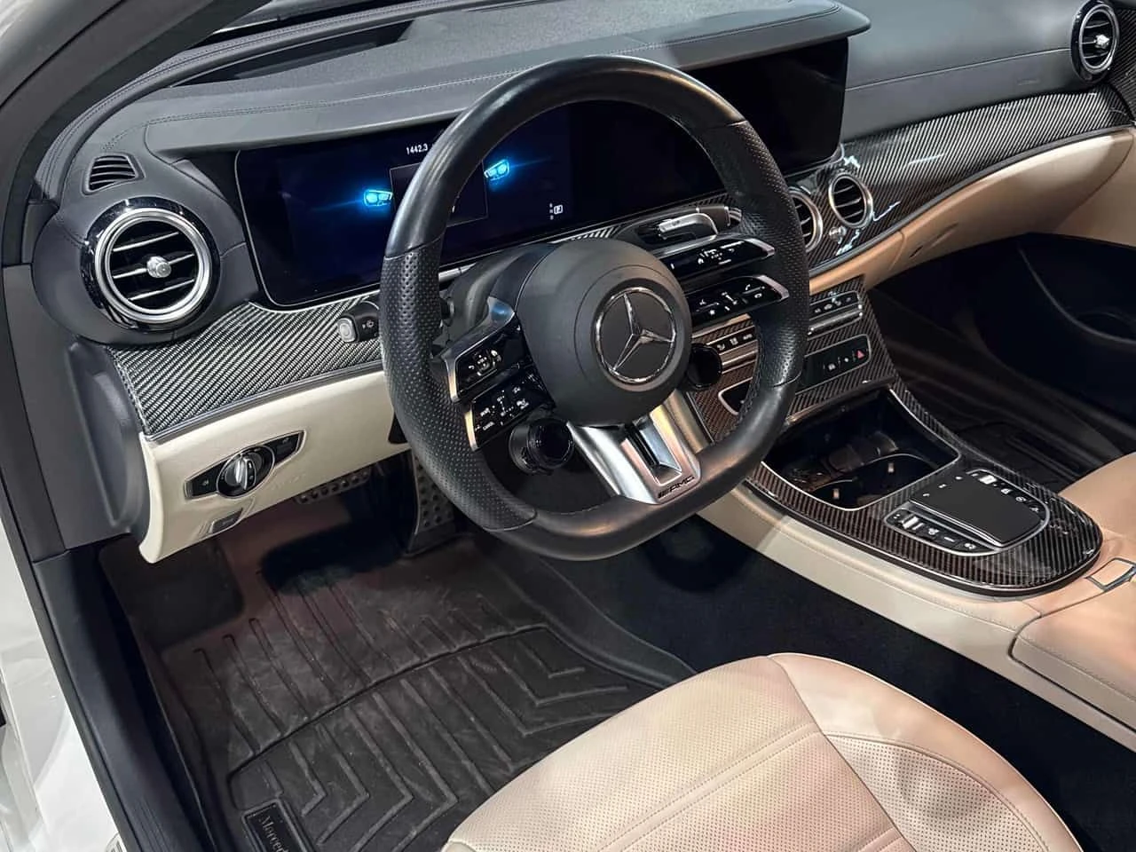 Mercedes-Benz E 63 AMG * E 63 S * CARBON* BURMASTER* ДИСТРОНИК* 360 КАМ* , снимка 8 - Автомобили и джипове - 54328283