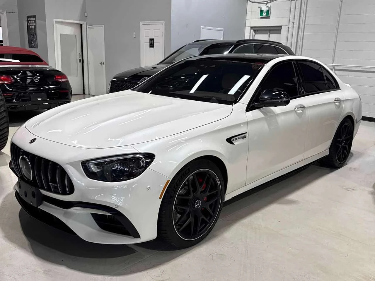 Mercedes-Benz E 63 AMG * E 63 S * CARBON* BURMASTER* ДИСТРОНИК* 360 КАМ* 