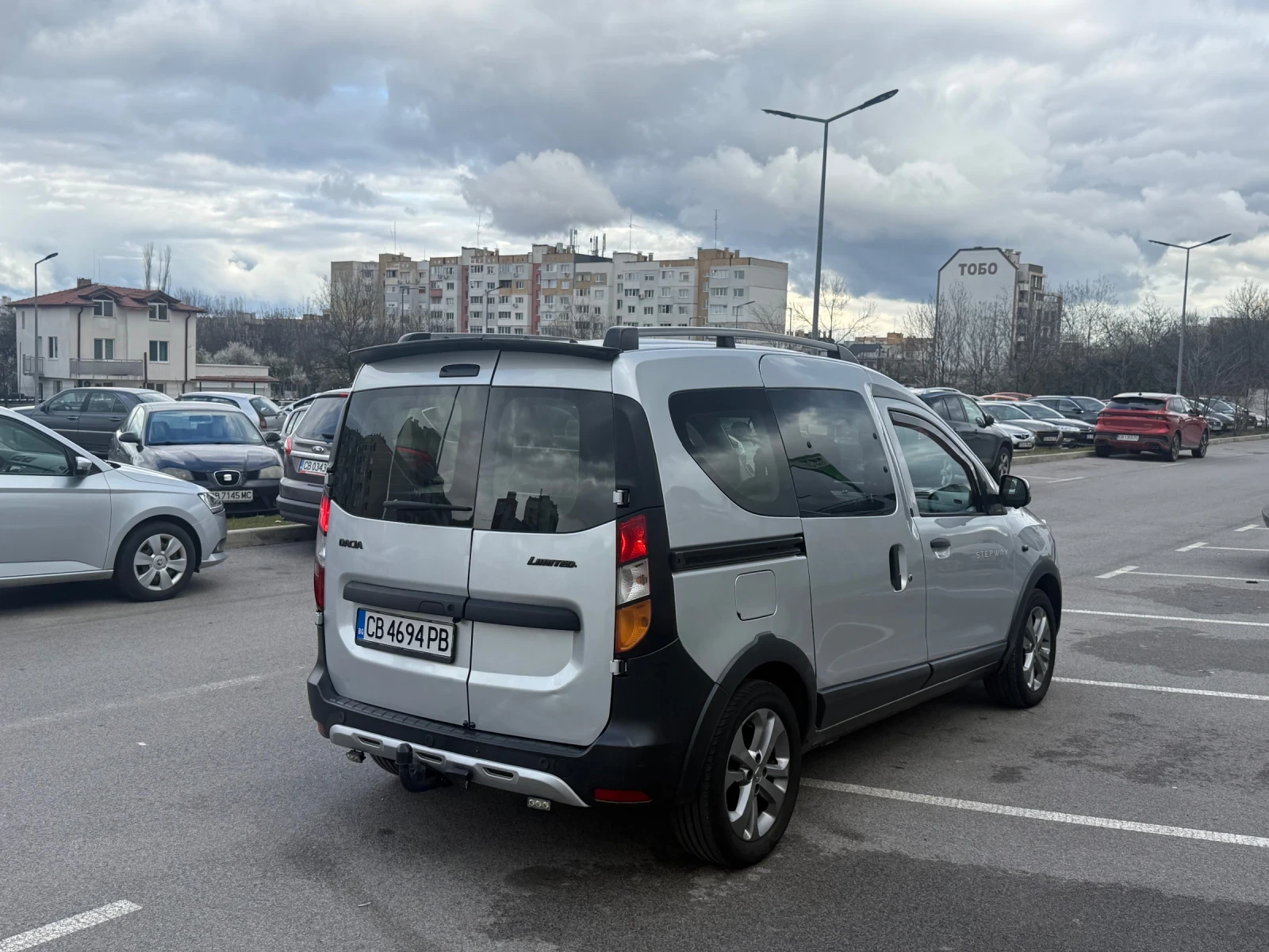 Dacia Dokker 1.2 Tce, снимка 4 - Автомобили и джипове - 54334435
