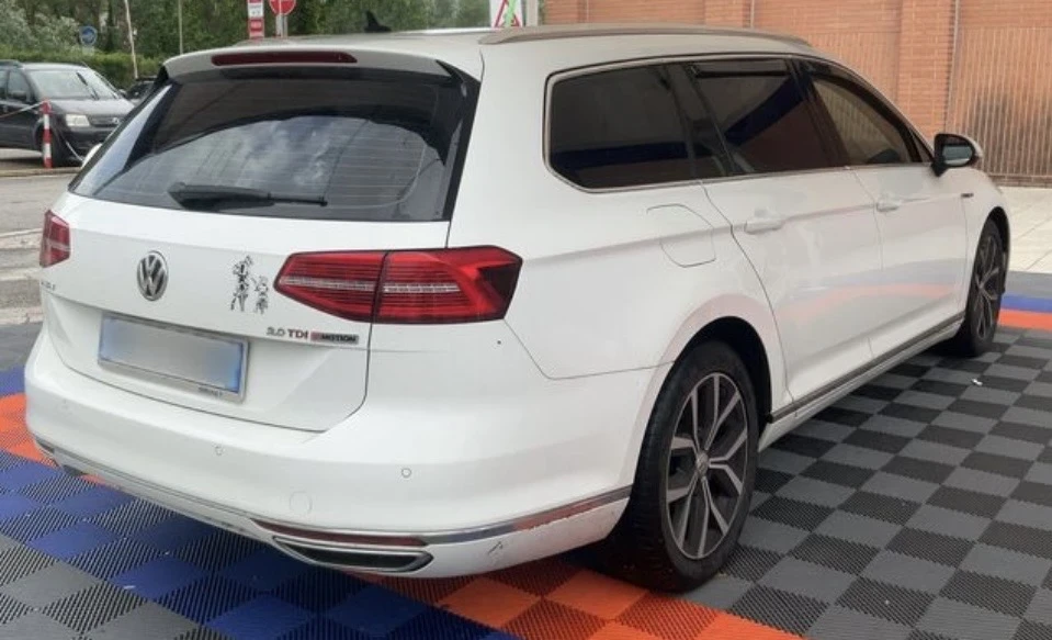 VW Passat HIGHLINE 4-MOTION DIGITAL DSG ОЧАКВАН ВНОС, снимка 8 - Автомобили и джипове - 54574492