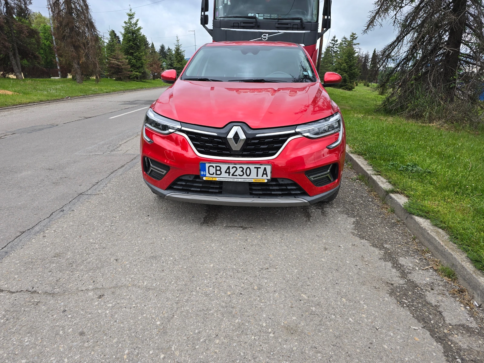 Renault Arkana, снимка 5 - Автомобили и джипове - 54732543