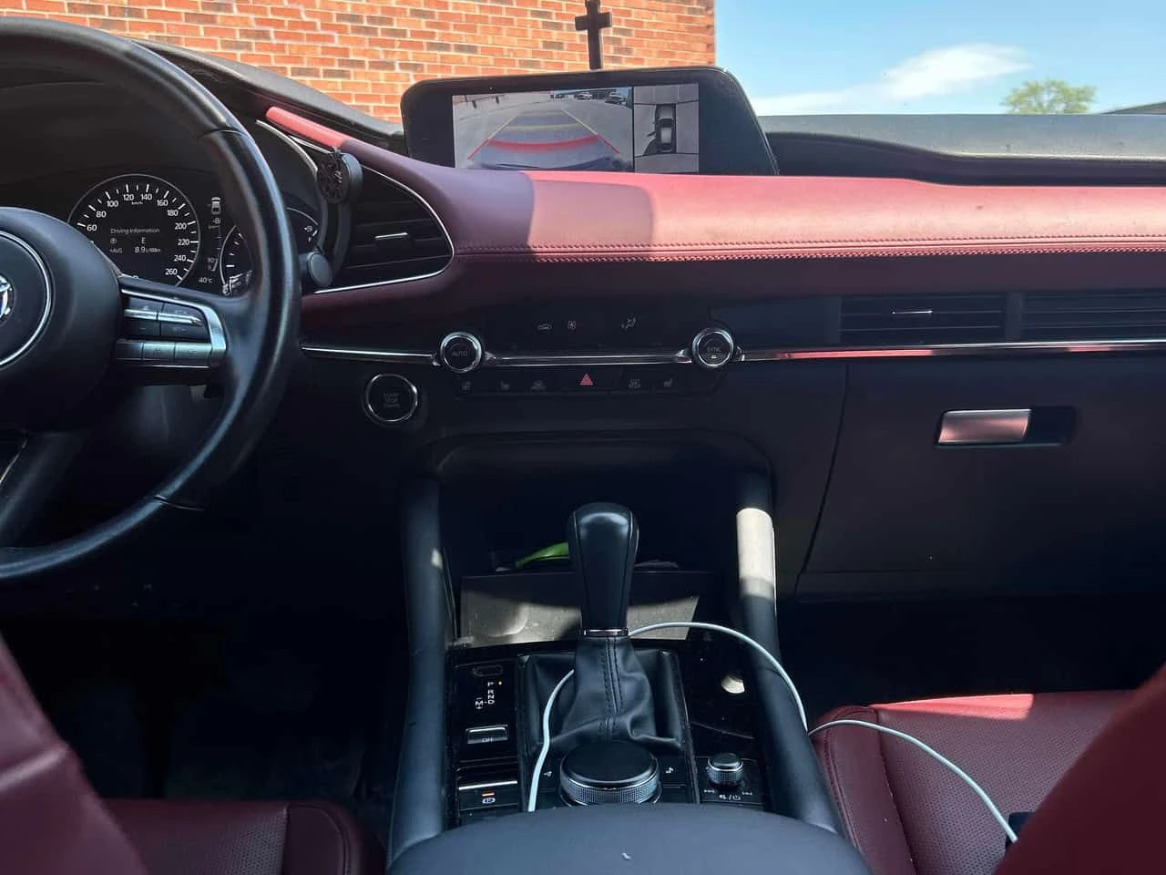 Mazda 3 Sport * GT Turbo * CARFAX * 2 КЛЮЧА * KEYLESS * , снимка 9 - Автомобили и джипове - 54750292