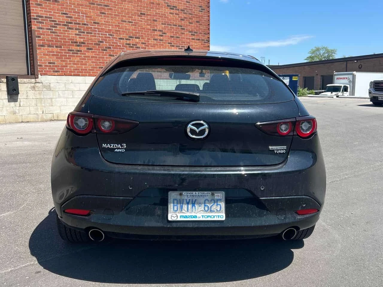Mazda 3 Sport * GT Turbo * CARFAX * 2 КЛЮЧА * KEYLESS * , снимка 4 - Автомобили и джипове - 54750292