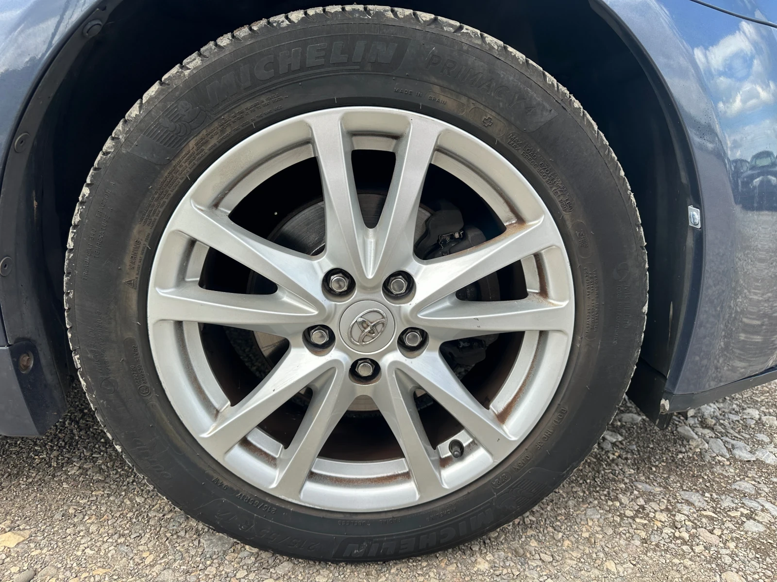 Toyota Avensis 1.8-VVTI-EURO5-FULL-SERVICE-1Г-Гаранция!, снимка 15 - Автомобили и джипове - 54793823