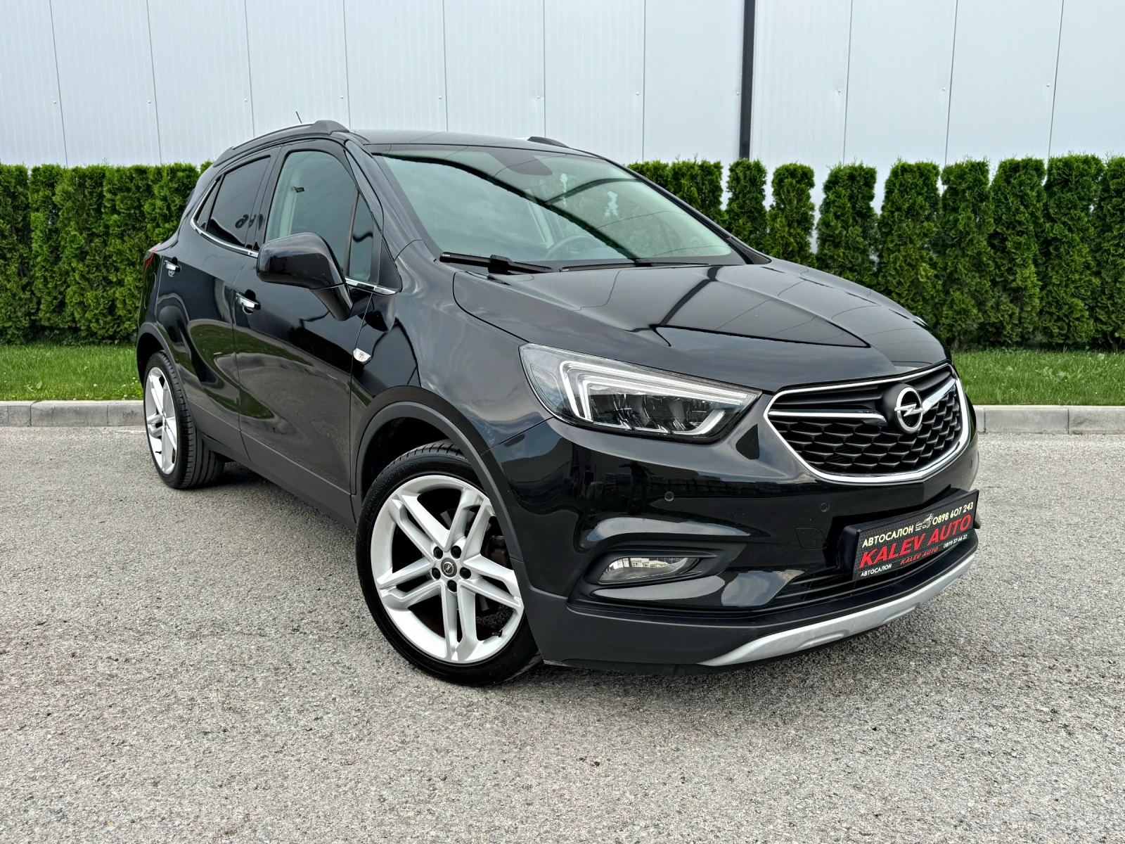 Opel Mokka X 1.4i Turbo/4x4/Ultimate/Facelift/ШВЕЙЦАРИЯ!!!, снимка 3 - Автомобили и джипове - 54810503