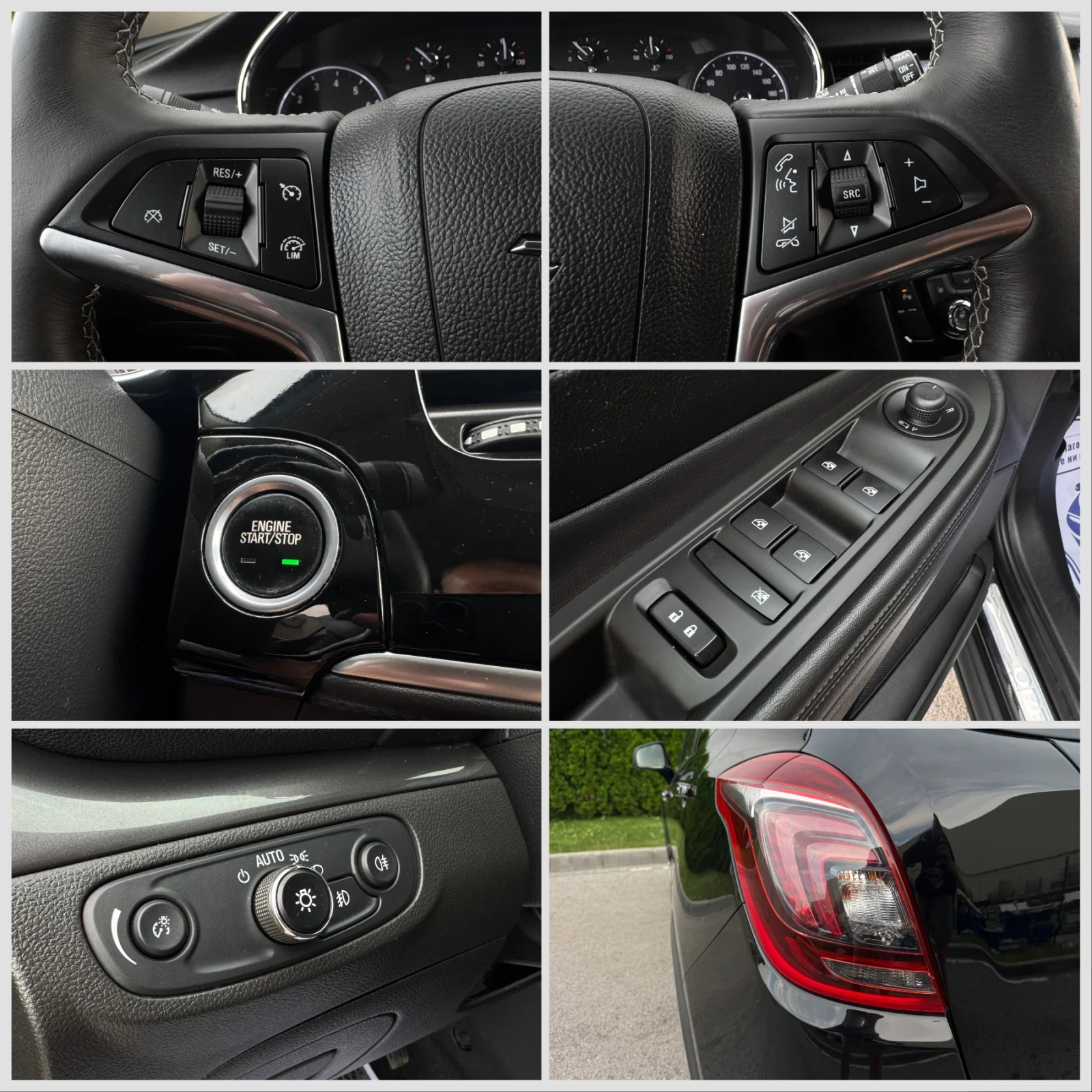 Opel Mokka X 1.4i Turbo/4x4/Ultimate/Facelift/ШВЕЙЦАРИЯ!!!, снимка 16 - Автомобили и джипове - 54810503