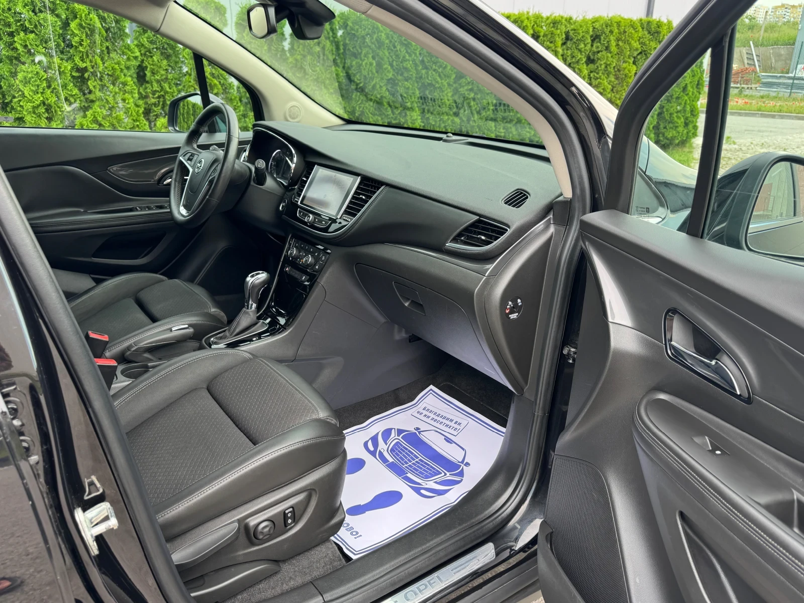 Opel Mokka X 1.4i Turbo/4x4/Ultimate/Facelift/ШВЕЙЦАРИЯ!!!, снимка 13 - Автомобили и джипове - 54810503