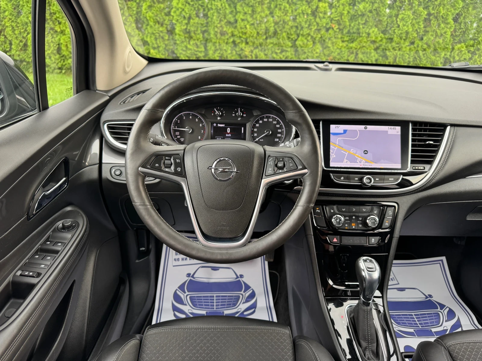 Opel Mokka X 1.4i Turbo/4x4/Ultimate/Facelift/ШВЕЙЦАРИЯ!!!, снимка 10 - Автомобили и джипове - 54810503
