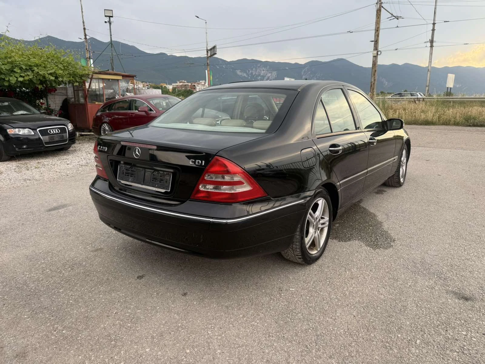 Mercedes-Benz C 220 2.2CDI КОЖА FaceLift142кс, снимка 6 - Автомобили и джипове - 54884307
