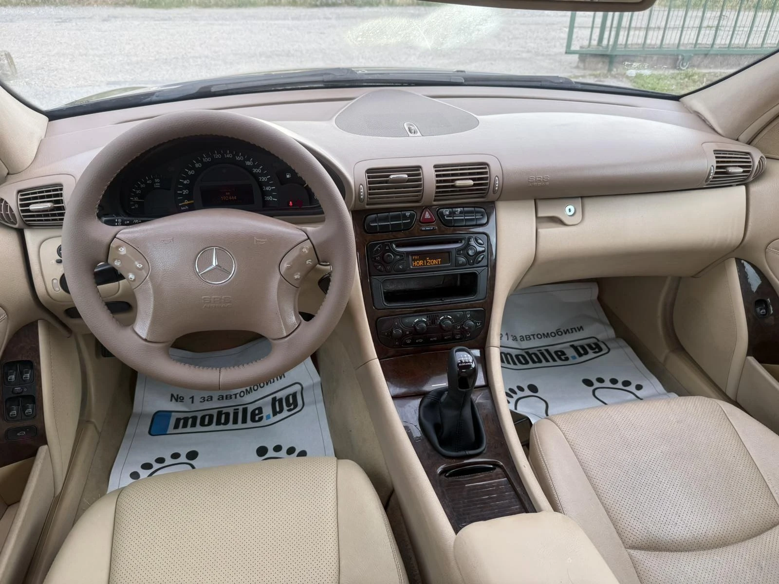 Mercedes-Benz C 220 2.2CDI КОЖА FaceLift142кс, снимка 12 - Автомобили и джипове - 54884307