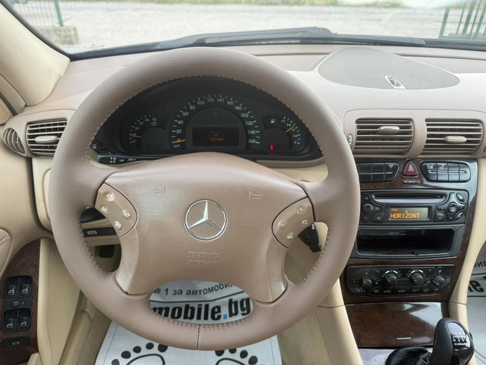 Mercedes-Benz C 220 2.2CDI КОЖА FaceLift142кс, снимка 11 - Автомобили и джипове - 54884307