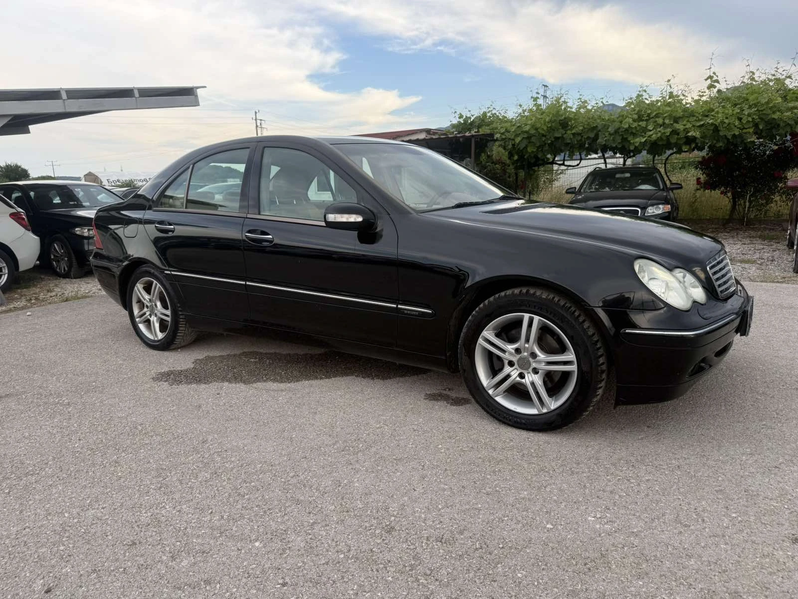 Mercedes-Benz C 220 2.2CDI КОЖА FaceLift142кс, снимка 2 - Автомобили и джипове - 54884307
