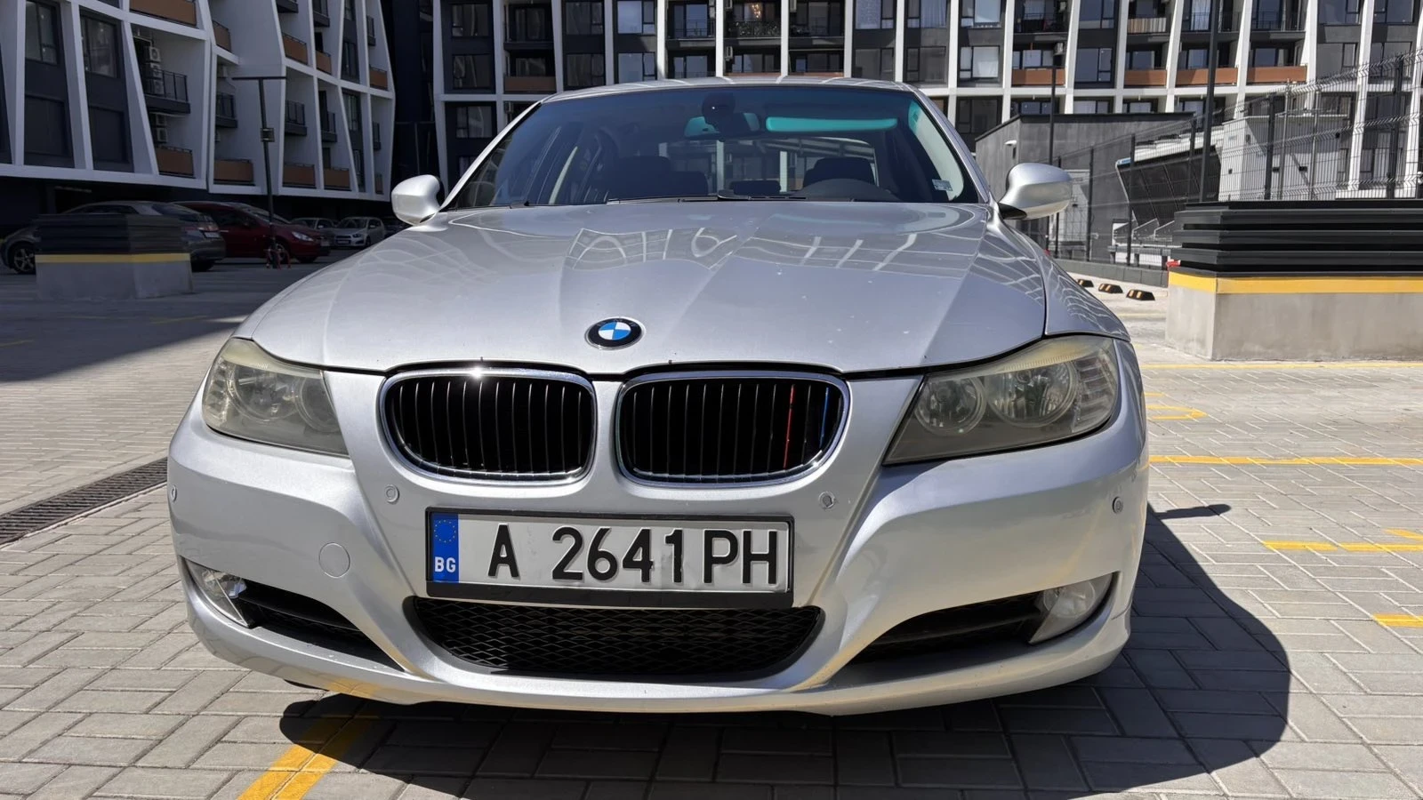 BMW 318 d, снимка 7 - Автомобили и джипове - 55093234