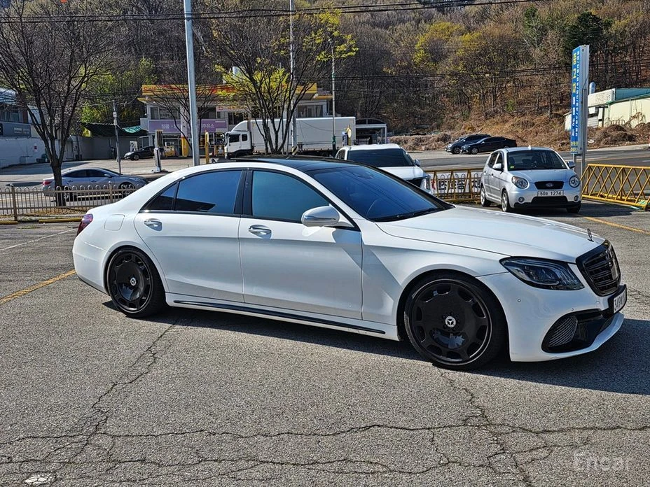Mercedes-Benz S 500, снимка 6 - Автомобили и джипове - 55260963