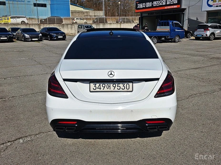 Mercedes-Benz S 500, снимка 8 - Автомобили и джипове - 55260963