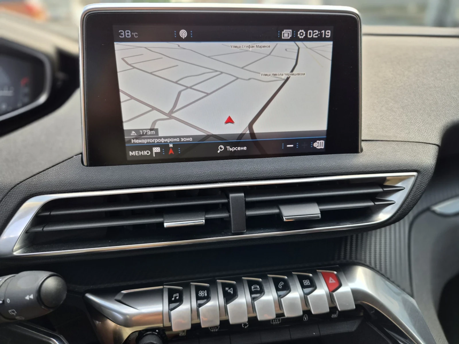 Peugeot 3008 1.6HDI , снимка 17 - Автомобили и джипове - 55337972