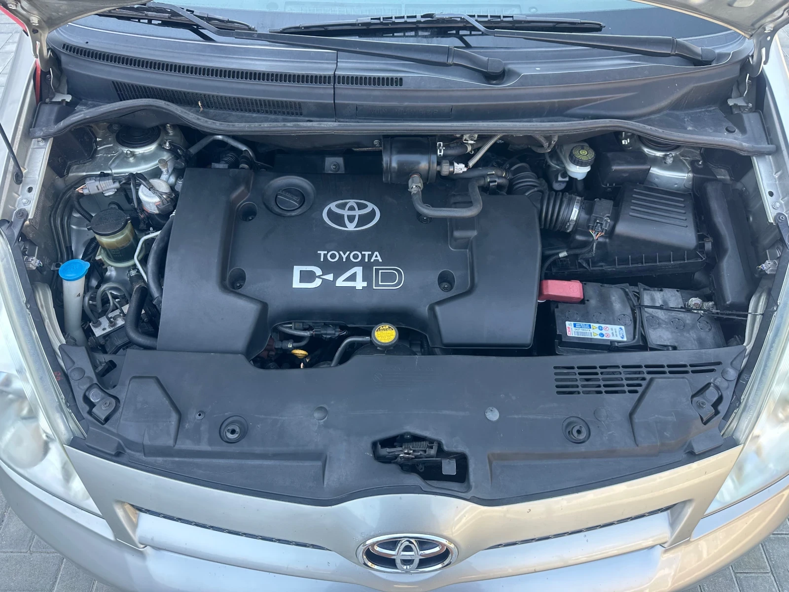 Toyota Corolla verso 2.0D4D-NAVI-CAMERA-6+ 1-FACE, снимка 17 - Автомобили и джипове - 55739925