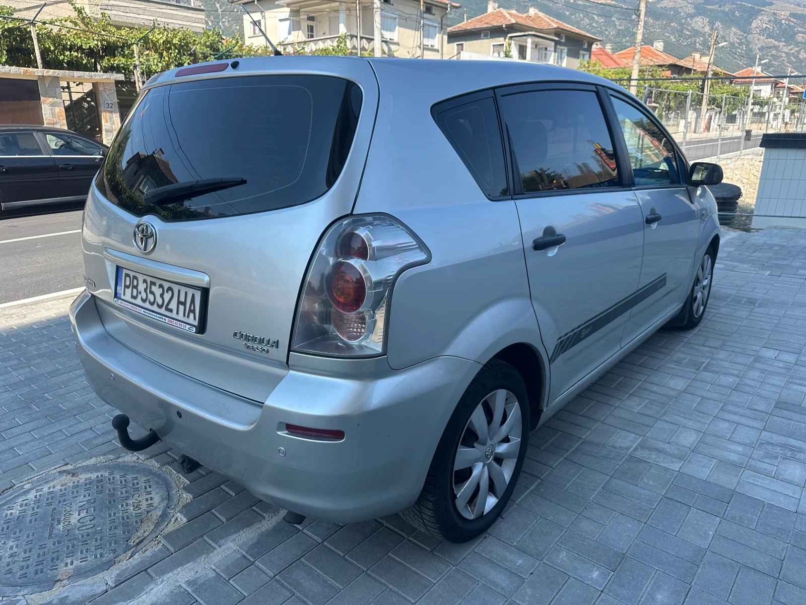 Toyota Corolla verso 2.0D4D-NAVI-CAMERA-6+ 1-FACE, снимка 6 - Автомобили и джипове - 55739925