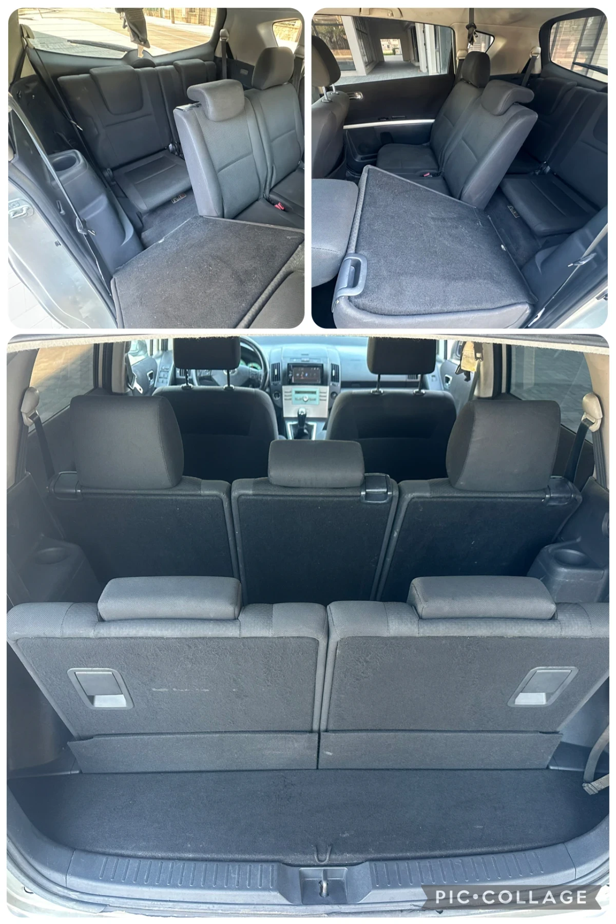 Toyota Corolla verso 2.0D4D-NAVI-CAMERA-6+ 1-FACE, снимка 15 - Автомобили и джипове - 55739925