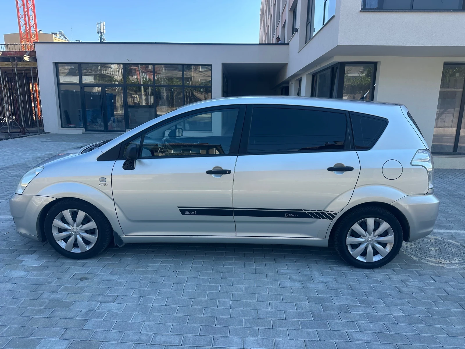 Toyota Corolla verso 2.0D4D-NAVI-CAMERA-6+ 1-FACE, снимка 3 - Автомобили и джипове - 55739925