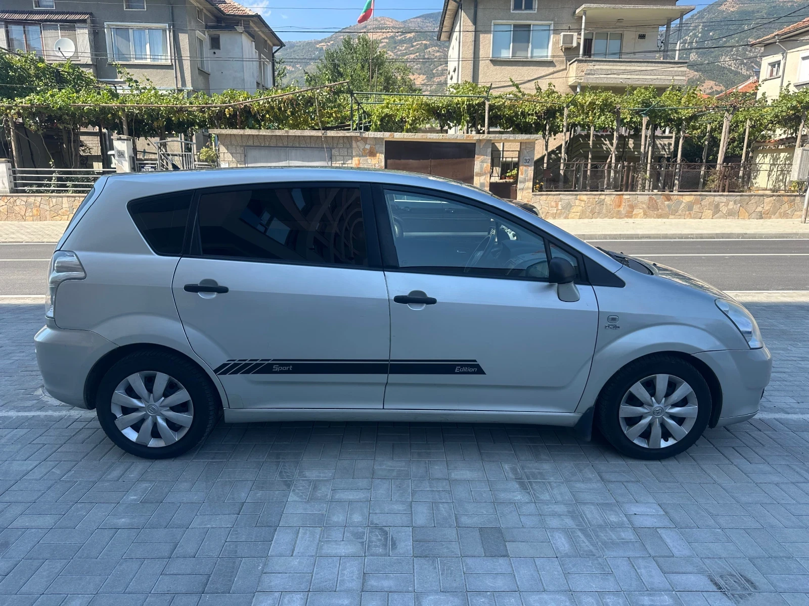 Toyota Corolla verso 2.0D4D-NAVI-CAMERA-6+ 1-FACE, снимка 7 - Автомобили и джипове - 55739925