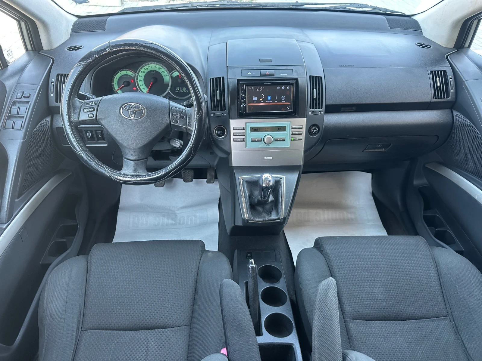 Toyota Corolla verso 2.0D4D-NAVI-CAMERA-6+ 1-FACE, снимка 11 - Автомобили и джипове - 55739925