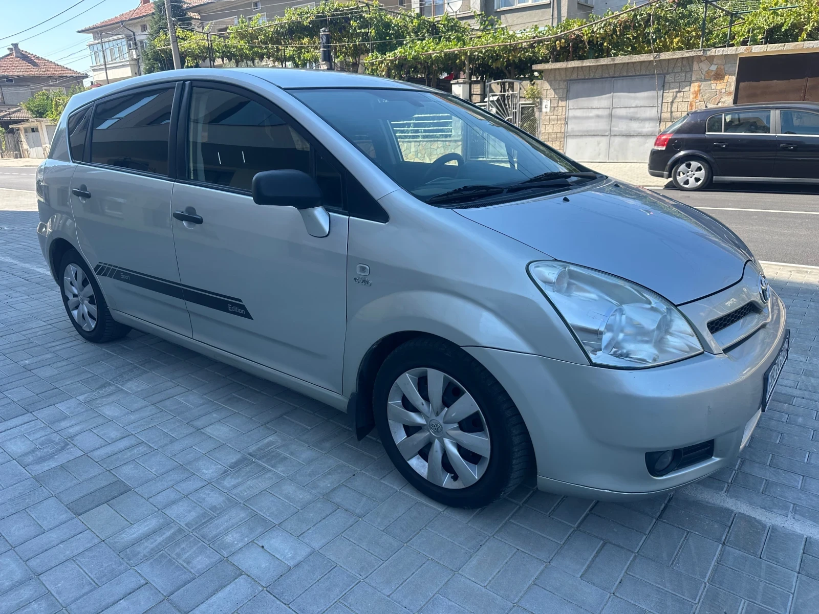 Toyota Corolla verso 2.0D4D-NAVI-CAMERA-6+ 1-FACE, снимка 8 - Автомобили и джипове - 55739925