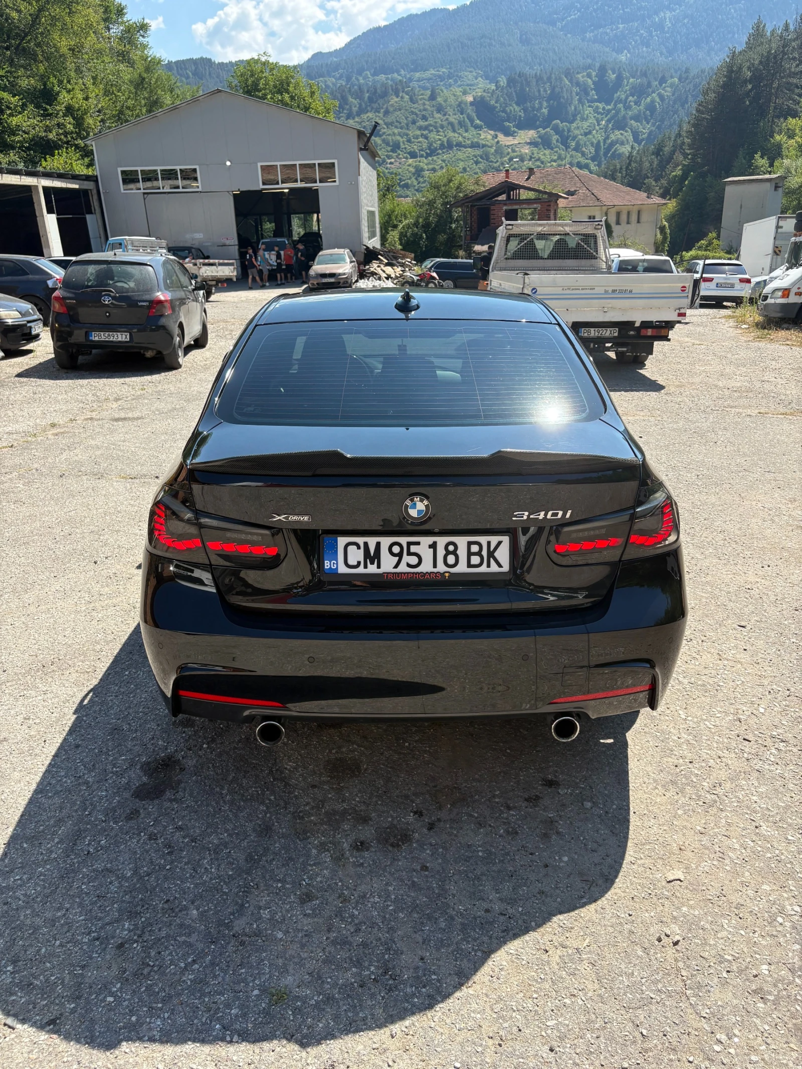 BMW 340 xDrive | B58 | harman kardon | 480hp, снимка 4 - Автомобили и джипове - 55751764
