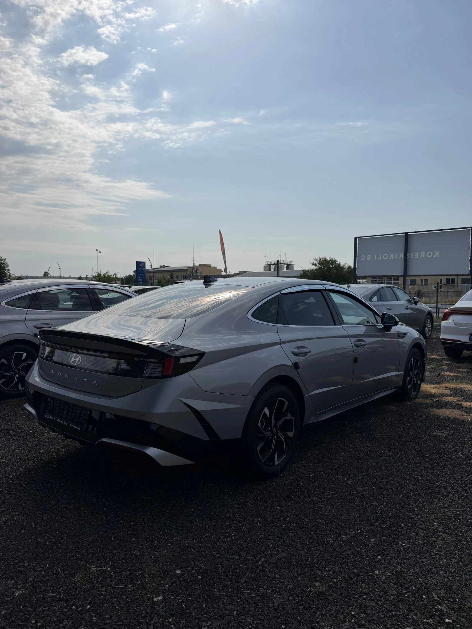 Hyundai Sonata LPG* НАЛИЧНА, снимка 3 - Автомобили и джипове - 55810988