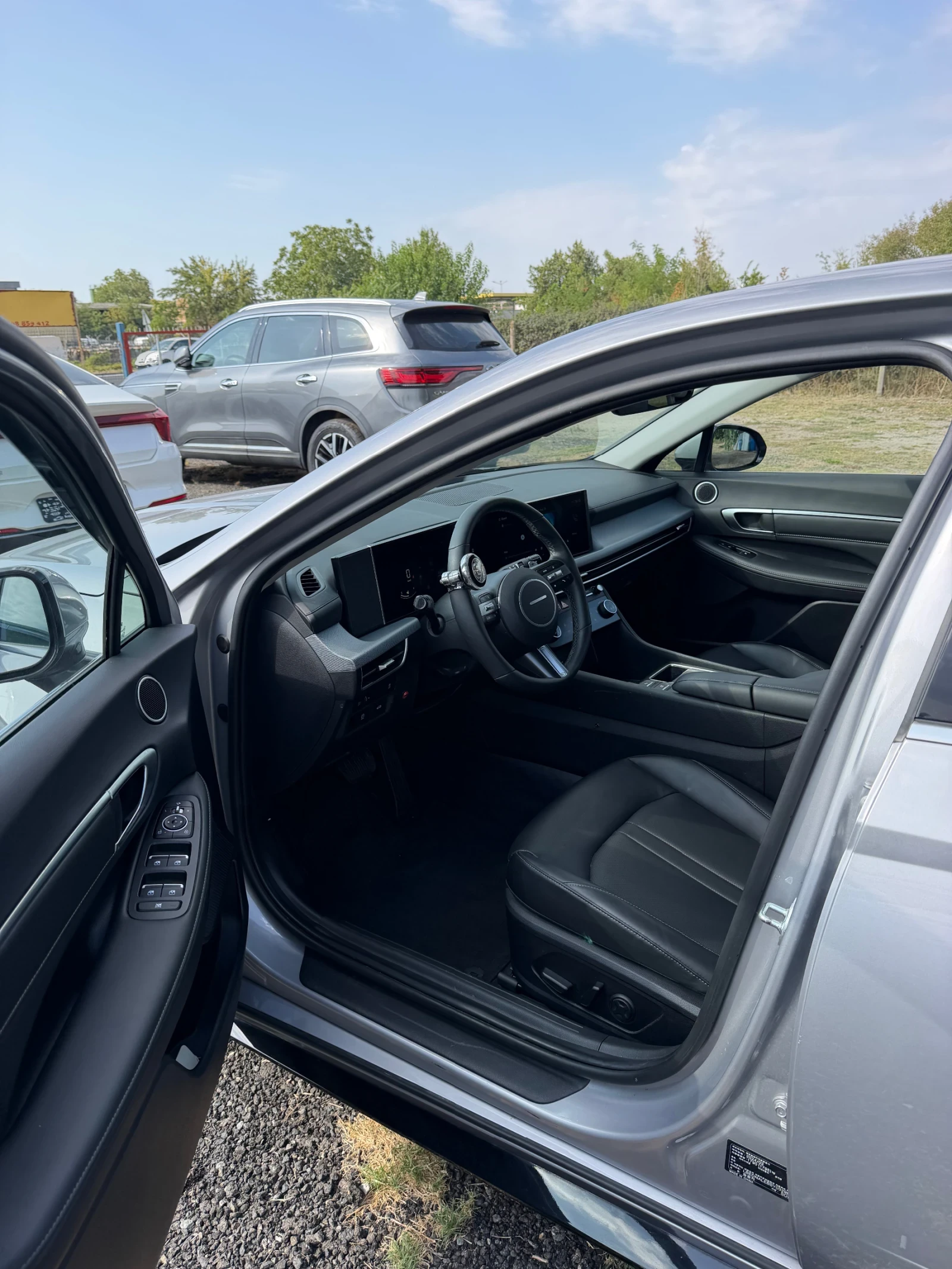 Hyundai Sonata LPG* НАЛИЧНА, снимка 5 - Автомобили и джипове - 55810988