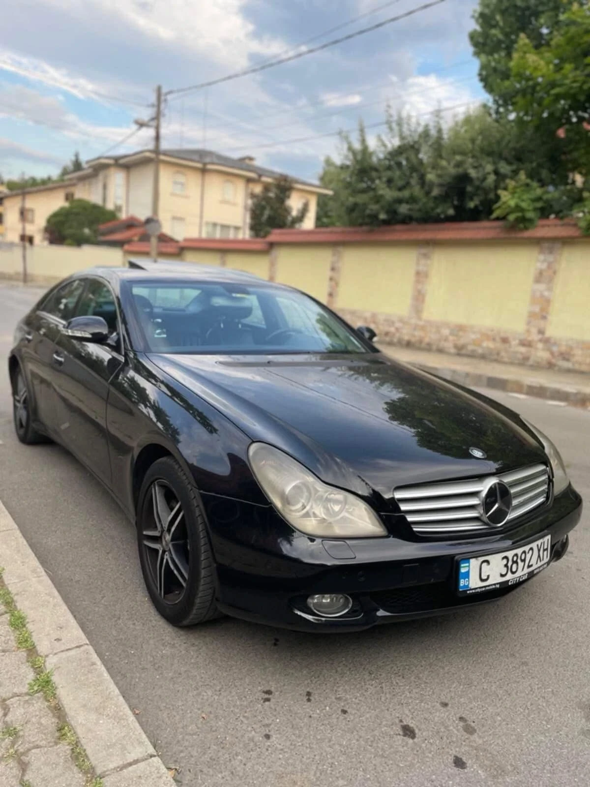 Mercedes-Benz CLS 500, снимка 8 - Автомобили и джипове - 55840968
