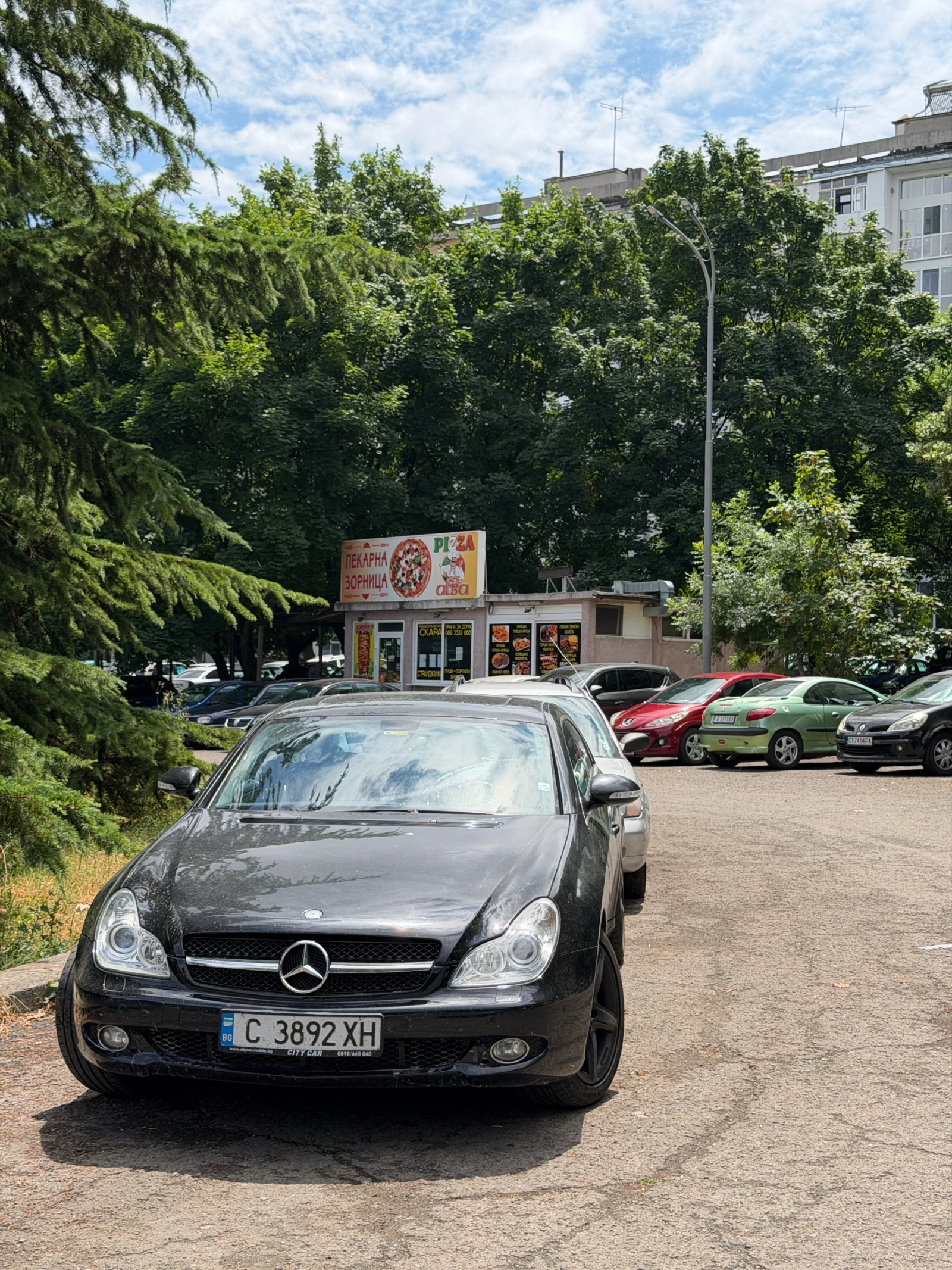 Mercedes-Benz CLS 500