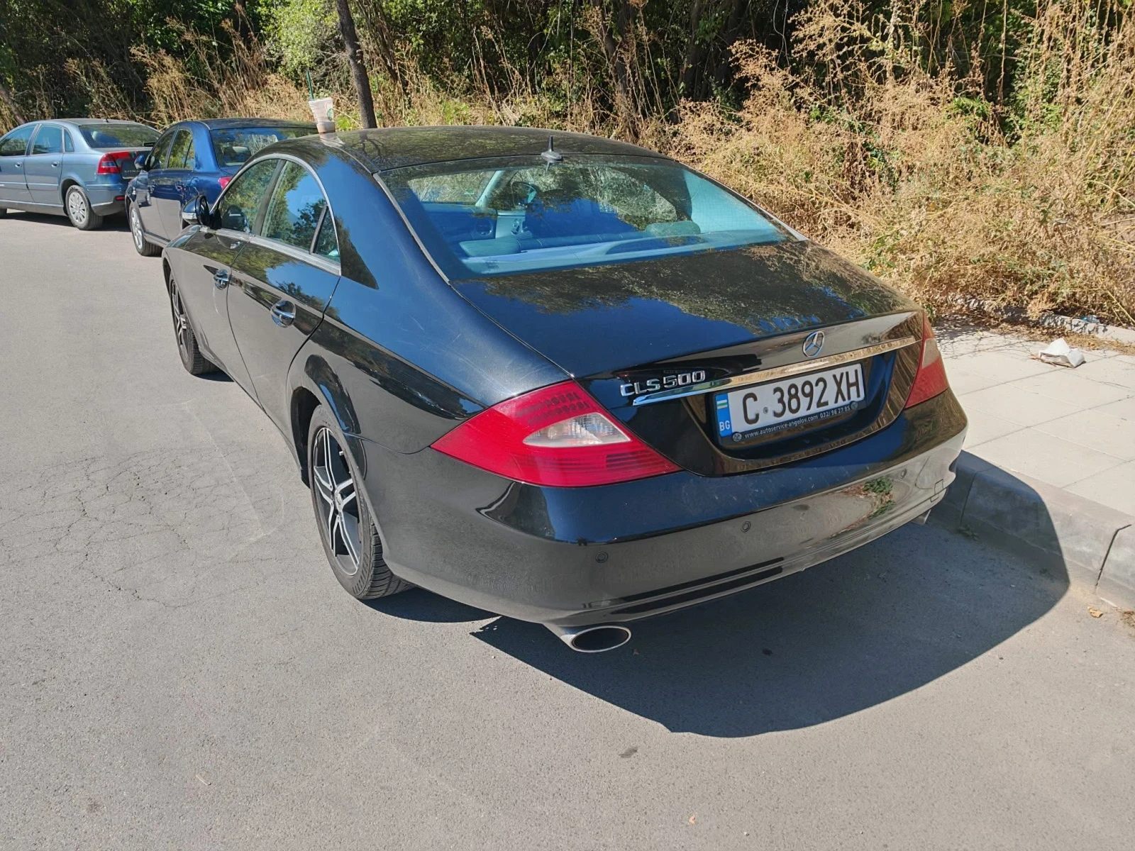 Mercedes-Benz CLS 500, снимка 3 - Автомобили и джипове - 55840968