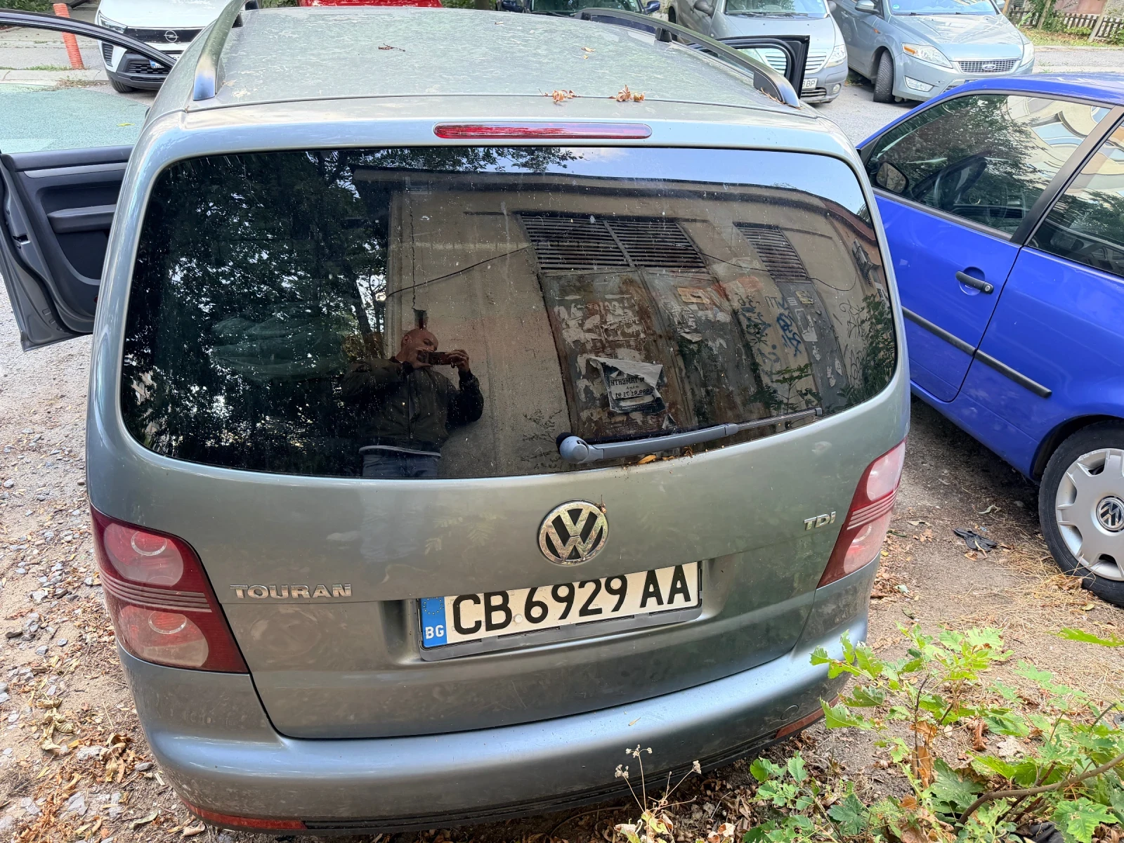 VW Touran 1900, снимка 4 - Автомобили и джипове - 56087388