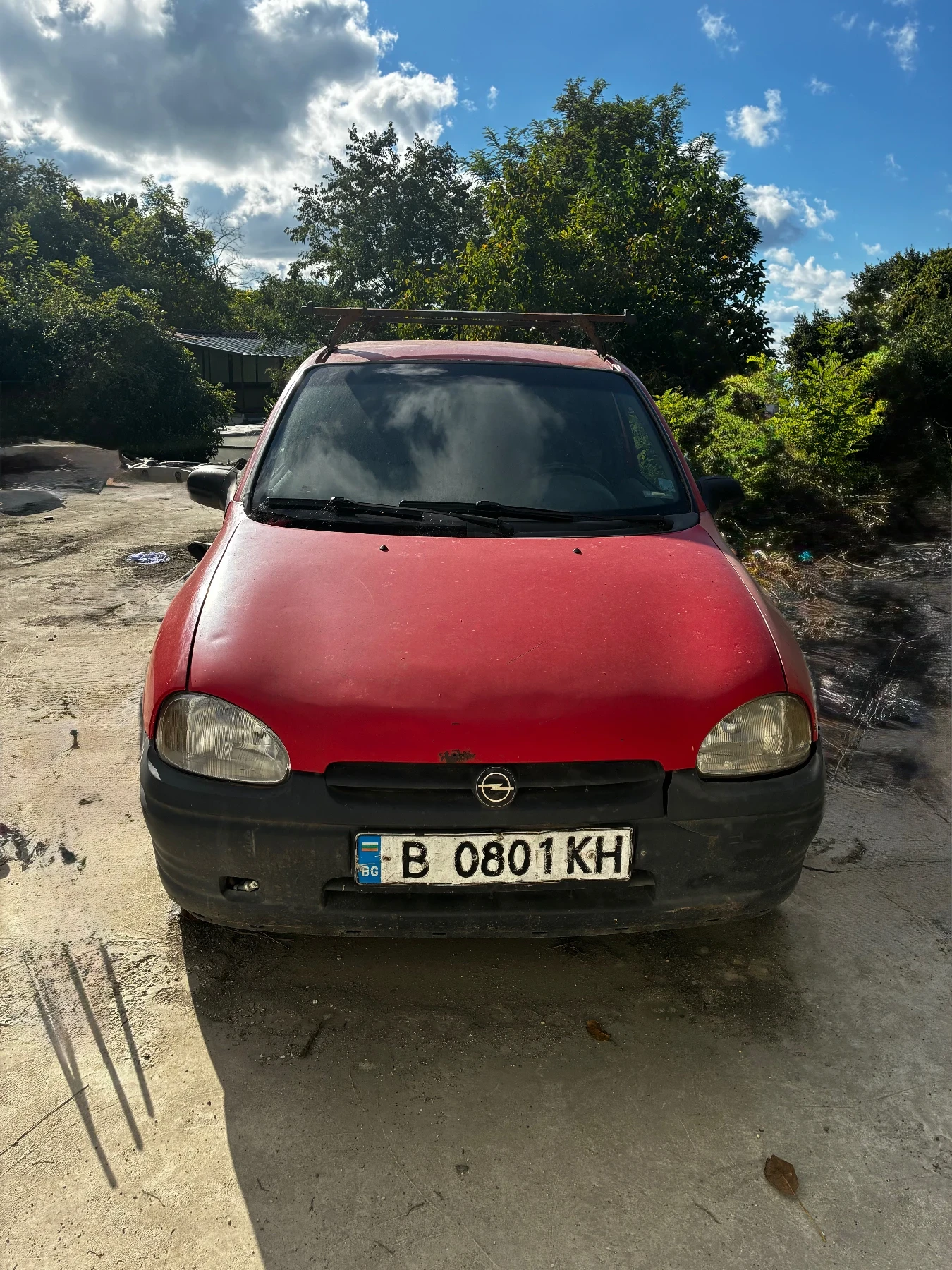 Opel Corsa LPG