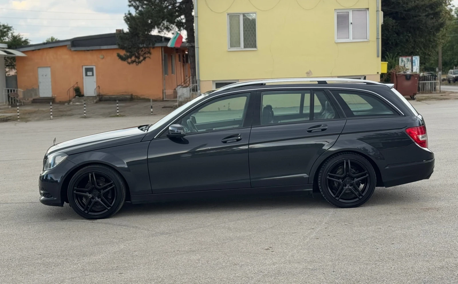 Mercedes-Benz C 180 2.2Cdi, снимка 3 - Автомобили и джипове - 56248934