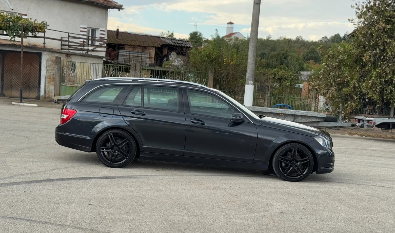 Mercedes-Benz C 180 2.2Cdi, снимка 6 - Автомобили и джипове - 56248934