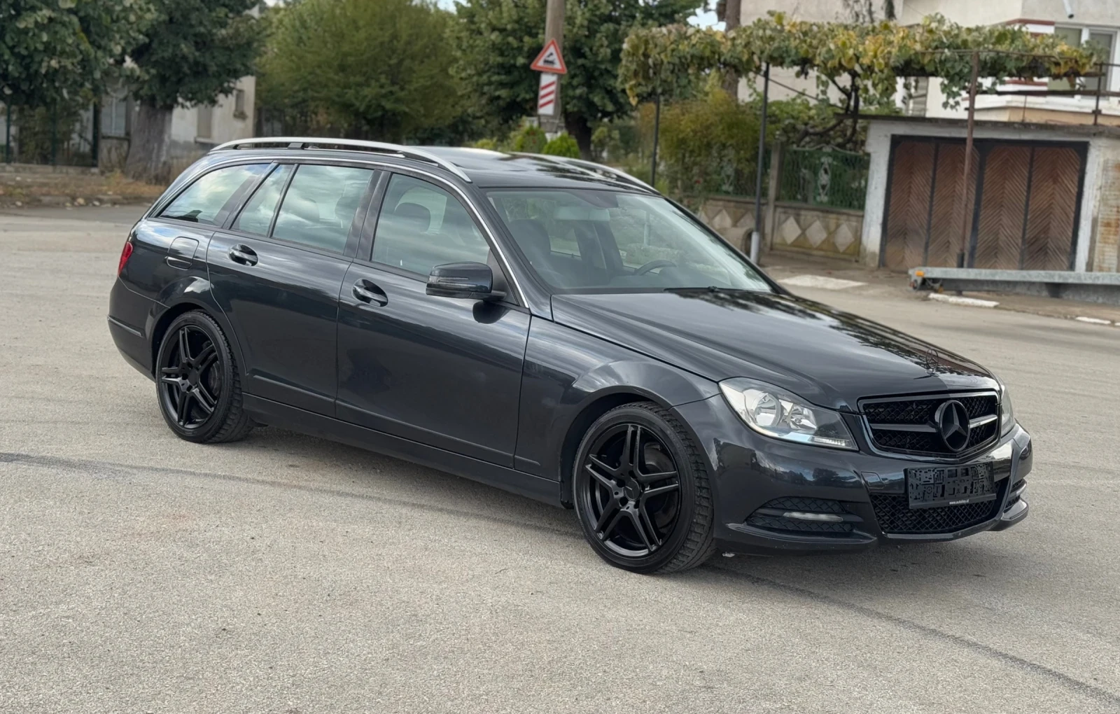 Mercedes-Benz C 180 2.2Cdi, снимка 7 - Автомобили и джипове - 56248934
