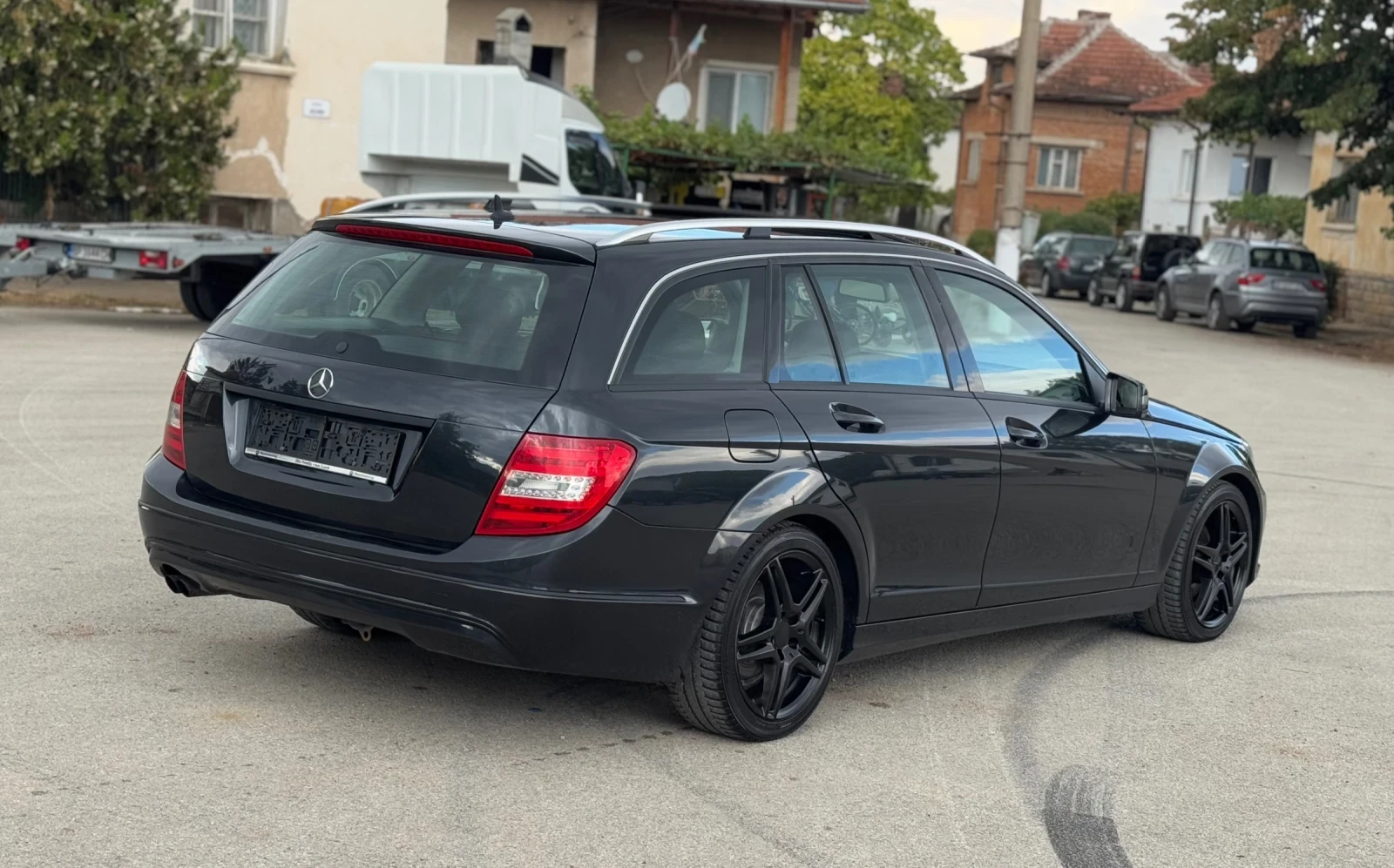 Mercedes-Benz C 180 2.2Cdi, снимка 5 - Автомобили и джипове - 56248934