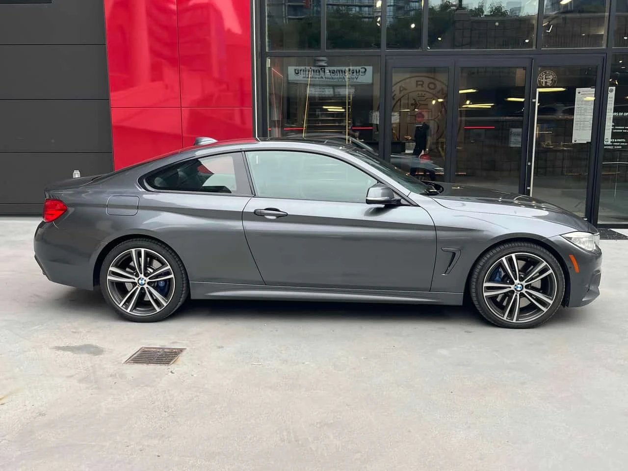 BMW 435 XDRIVE35I * FULL M SPORT* HEAD UP* �����*  | Mobile.bg � ����������� 4
