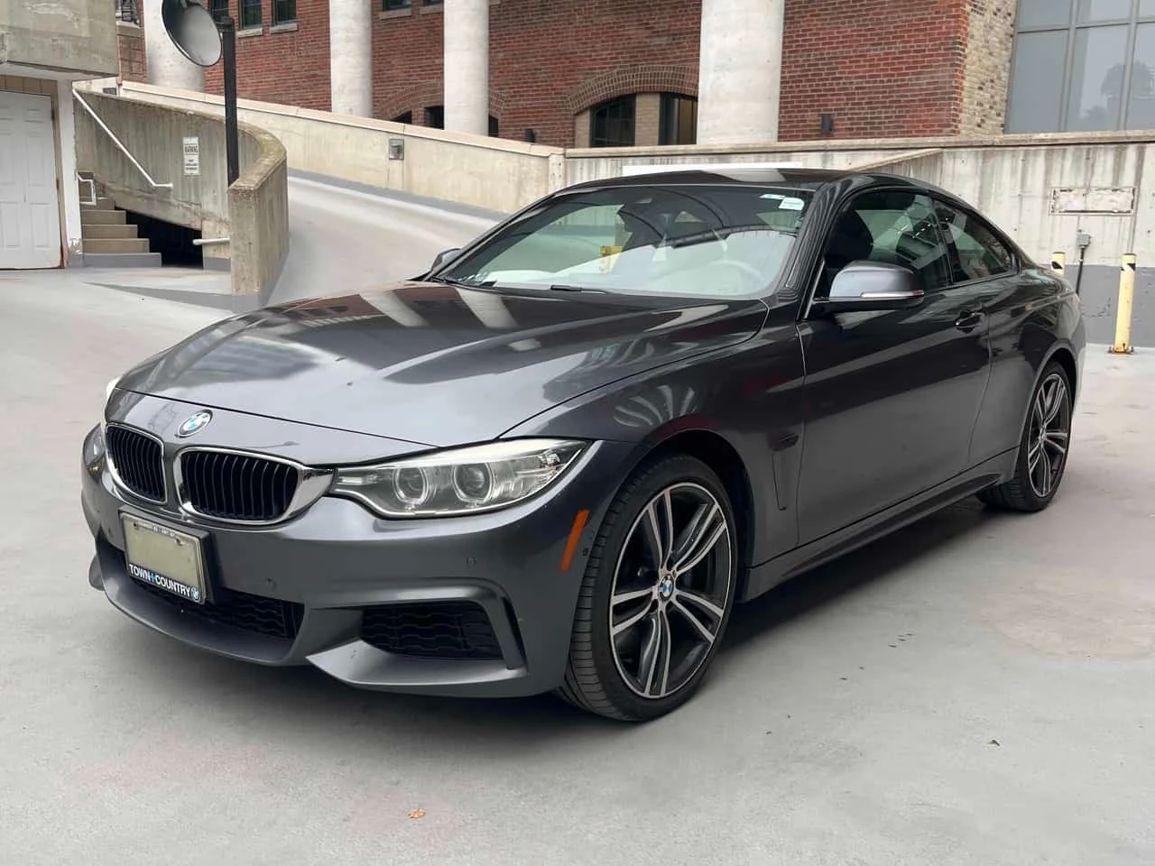 BMW 435 XDRIVE35I * FULL M SPORT* HEAD UP* РЪЧКА* 
