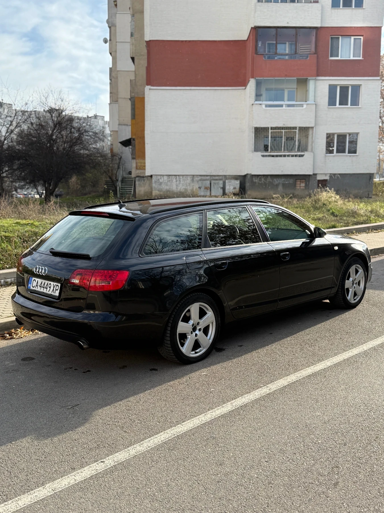 Audi A6, снимка 4 - Автомобили и джипове - 56464262