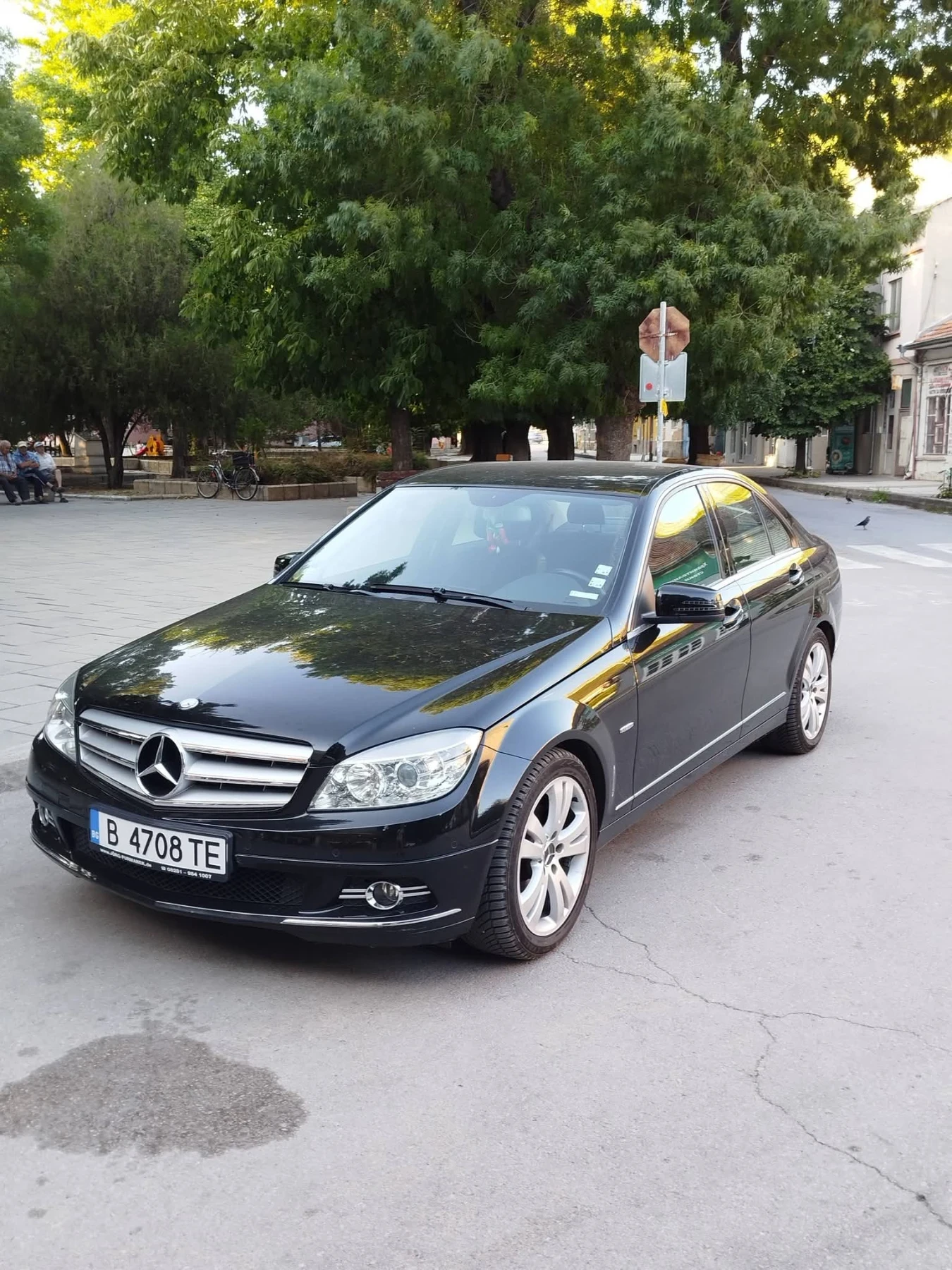 Mercedes-Benz C 220 Avantgarde , снимка 5 - Автомобили и джипове - 56480058