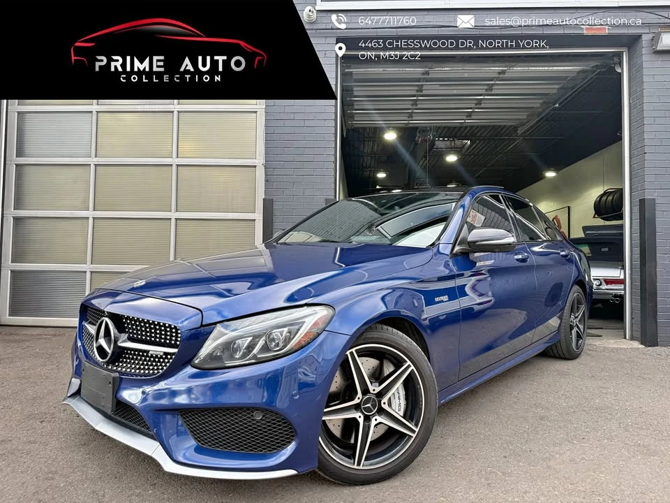 Mercedes-Benz C 43 AMG Burmester / АвтоКредит
