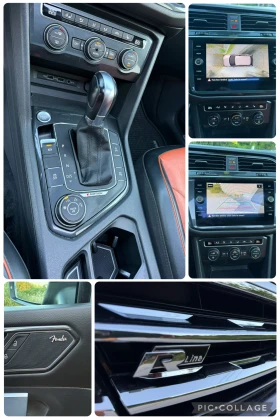 VW Tiguan R-Line* DIGITAL* ДИСТРОНИК* 7МЕСТЕН* ТОП ТОП* 4Х4*, снимка 16