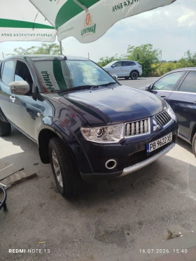 Mitsubishi L200 2011г., снимка 1