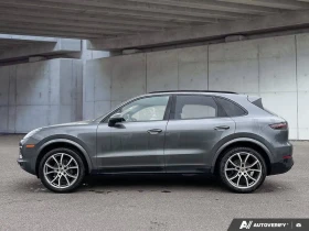 Porsche Cayenne 360КАМЕРА* ПОДГРЕВ* ОБДУХВАНЕ* LANE* ASSIST* , снимка 3
