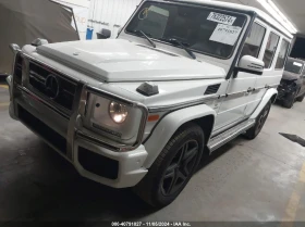 Mercedes-Benz G 63 AMG 4MATIC* Обдух* Distronic* Аmbient* Harman* Designo, снимка 2